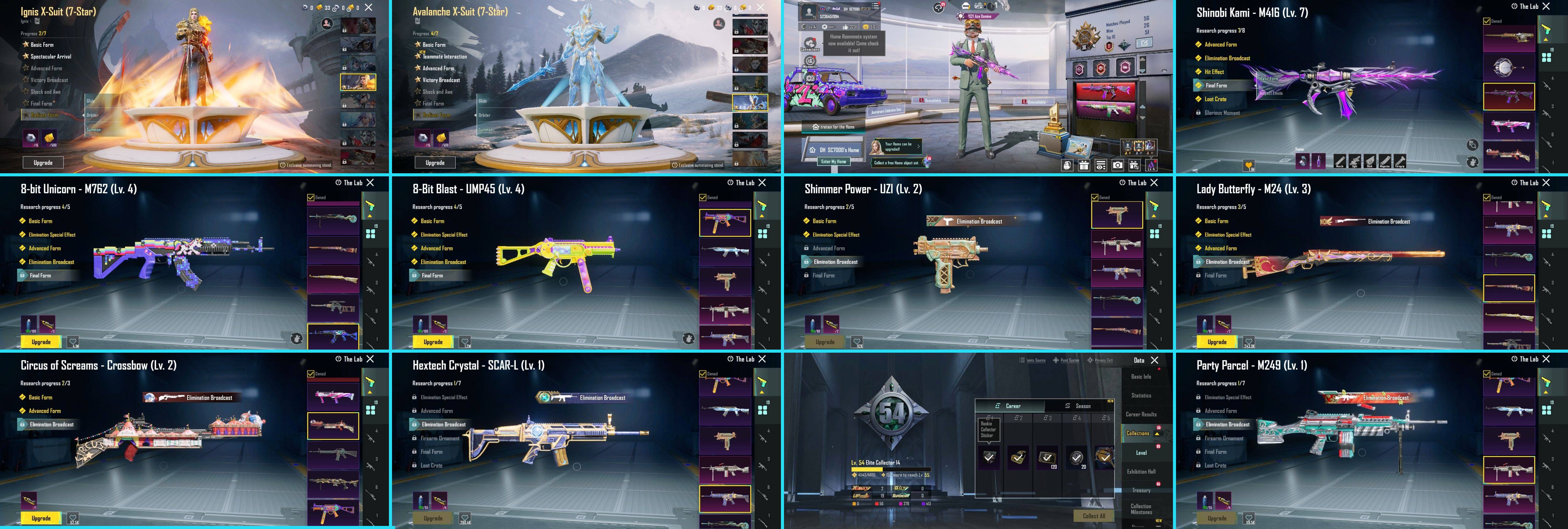 Account pubg តម្លៃ145$